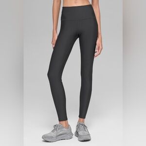 Alo Yoga 7/8 High-Waist Airlift Legging Anthracite Size Large – Excellent